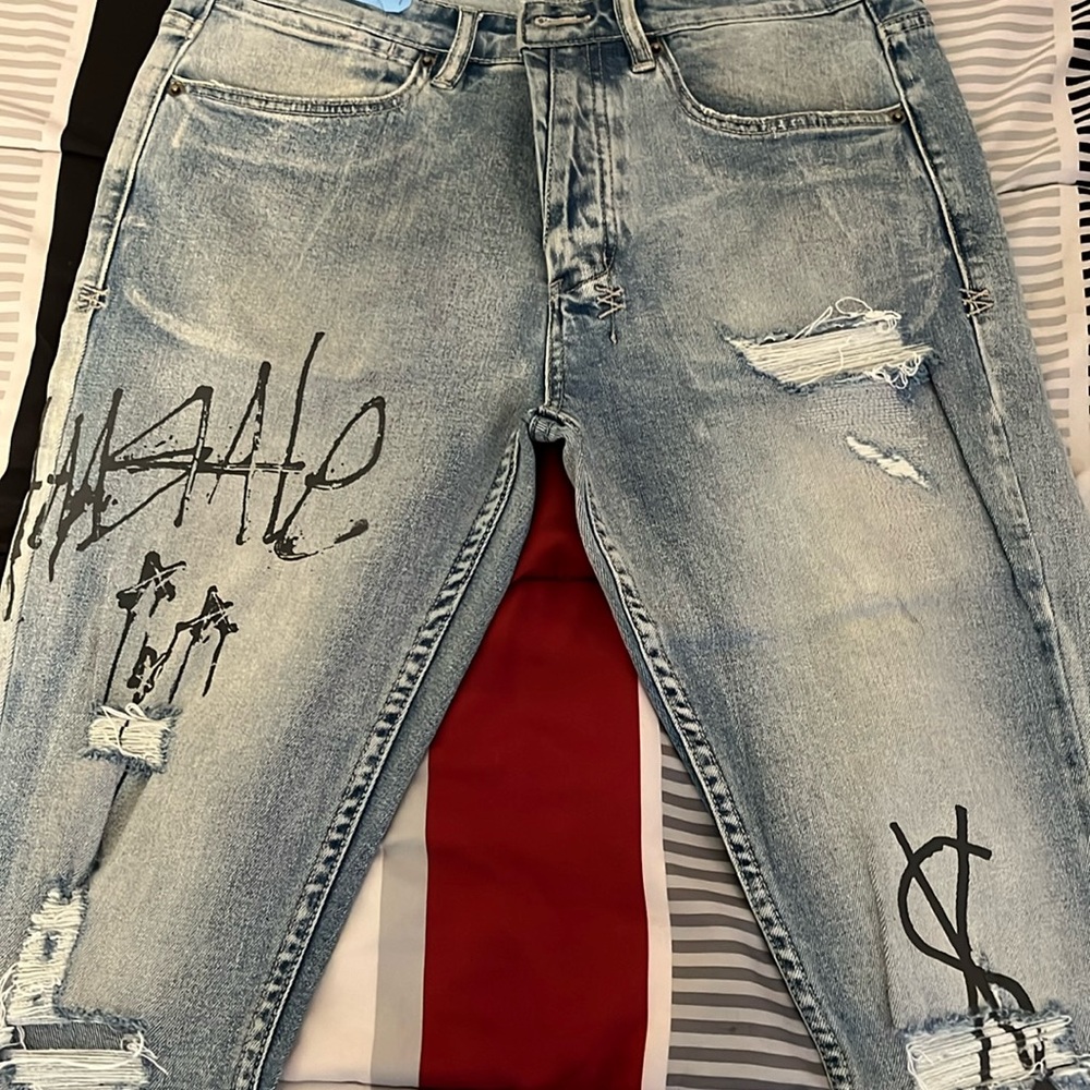 Ksubi men jeans size 34